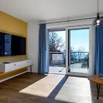 アパート Am Stadthafen - 200m Zur Ostsee ザスニッツ