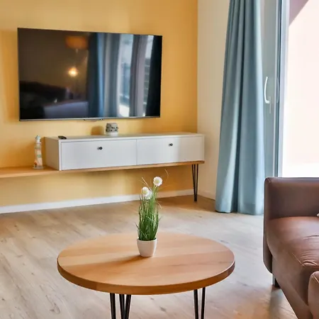 Apartamento Am Stadthafen - 200m Zur Ostsee *