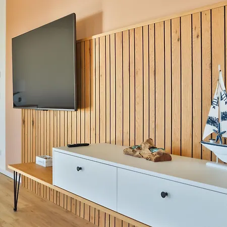 Appartement Am Stadthafen - 200m Zur Ostsee *