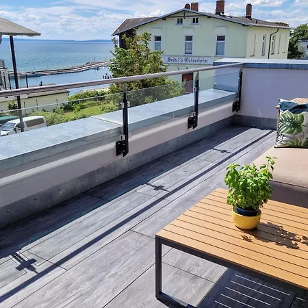 Apartamento Am Stadthafen - 200m Zur Ostsee *