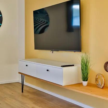 Apartamento Am Stadthafen - 200m Zur Ostsee *