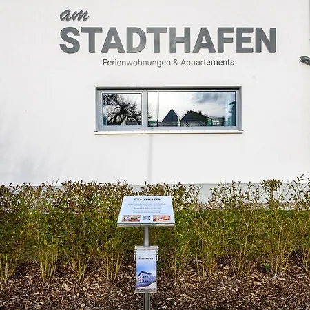 Am Stadthafen - 200m Zur Ostsee