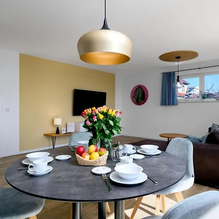 Appartement Am Stadthafen - 200m Zur Ostsee