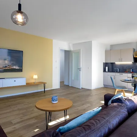 Am Stadthafen - 200m Zur Ostsee *