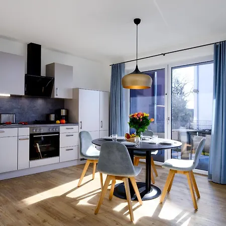 Appartement Am Stadthafen - 200m Zur Ostsee *