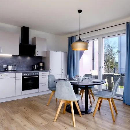 Appartement Am Stadthafen - 200m Zur Ostsee Sassnitz