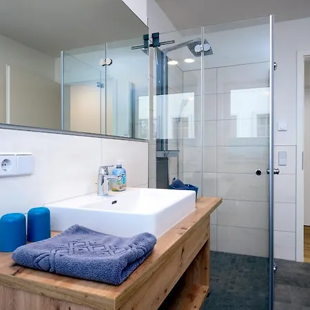 Appartement Am Stadthafen - 200m Zur Ostsee