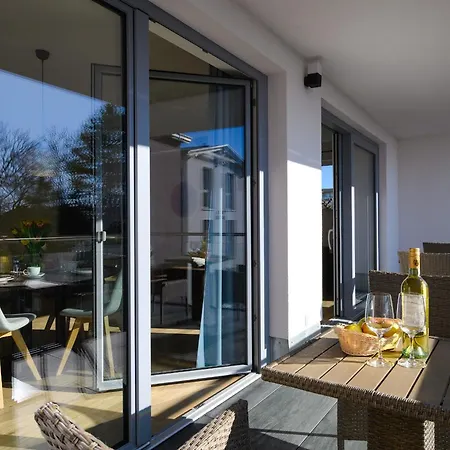 Am Stadthafen - 200m Zur Ostsee Appartement *
