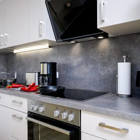 Appartement Am Stadthafen - 200m Zur Ostsee Sassnitz