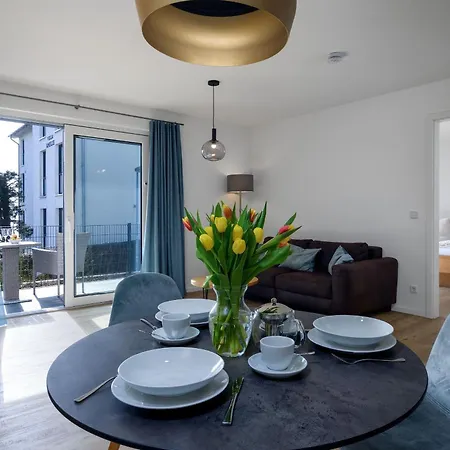 Am Stadthafen - 200m Zur Ostsee Appartement