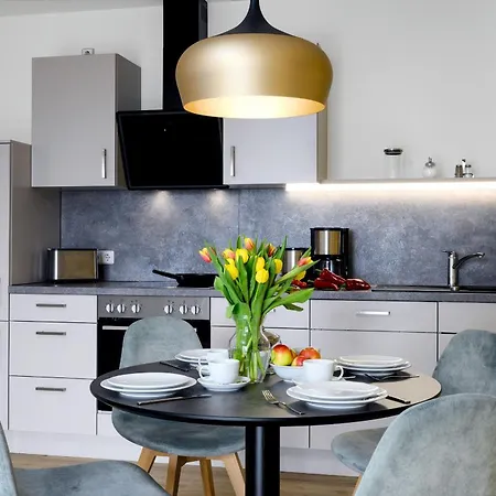 Appartement Am Stadthafen - 200m Zur Ostsee Sassnitz