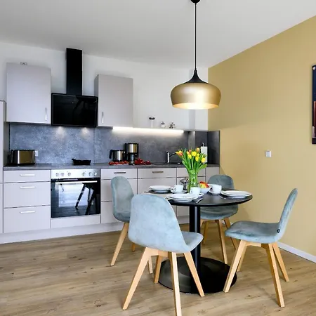 Appartement Am Stadthafen - 200m Zur Ostsee