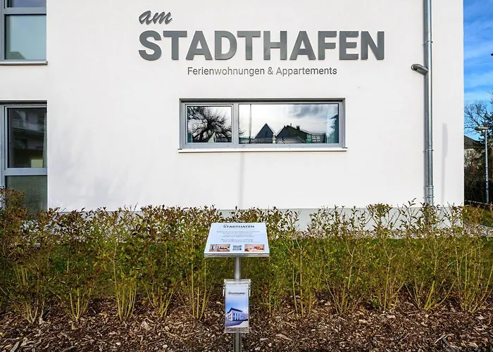 Am Stadthafen - 200m Zur Ostsee