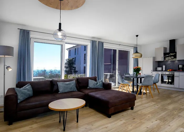 Appartement Am Stadthafen - 200m Zur Ostsee