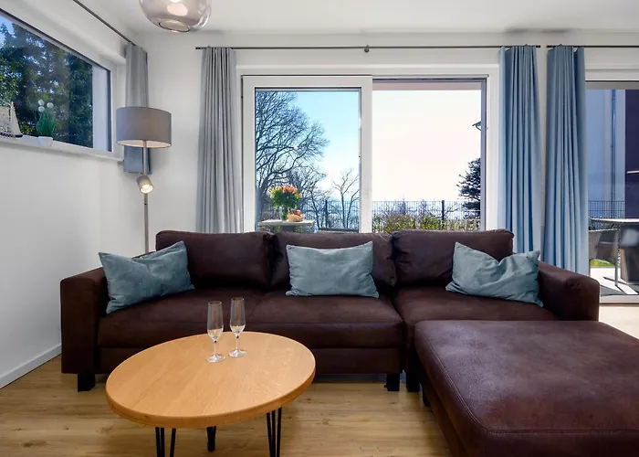 Am Stadthafen - 200m Zur Ostsee Appartement