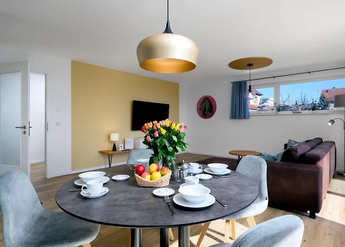 Appartement Am Stadthafen - 200m Zur Ostsee