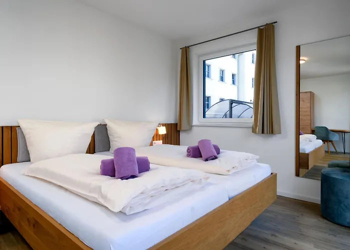 Am Stadthafen - 200m Zur Ostsee Appartement