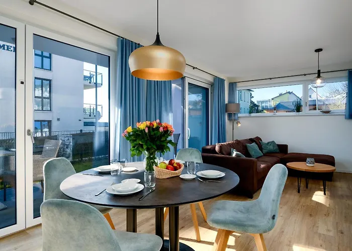 Am Stadthafen - 200m Zur Ostsee Appartement