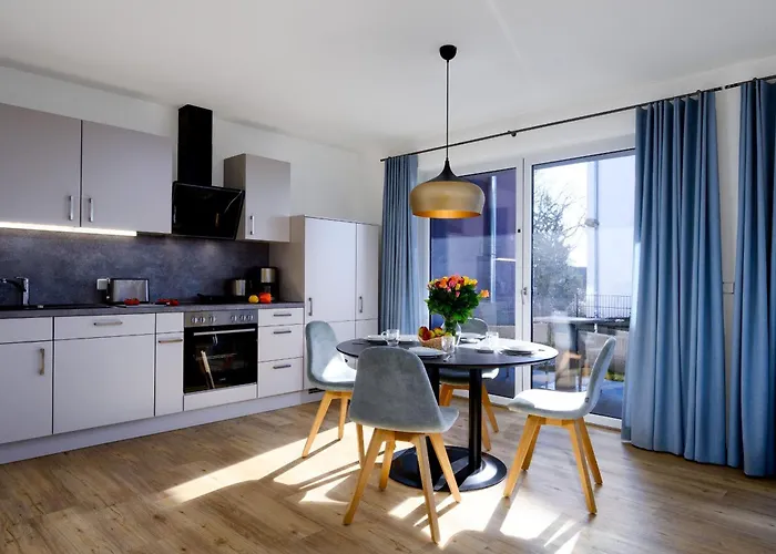 Appartement Am Stadthafen - 200m Zur Ostsee *
