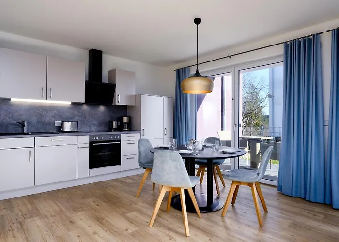 Appartement Am Stadthafen - 200m Zur Ostsee Sassnitz