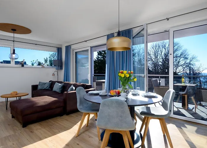 Appartement Am Stadthafen - 200m Zur Ostsee *