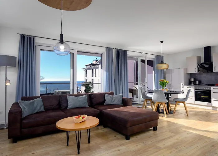 Am Stadthafen - 200m Zur Ostsee Appartement