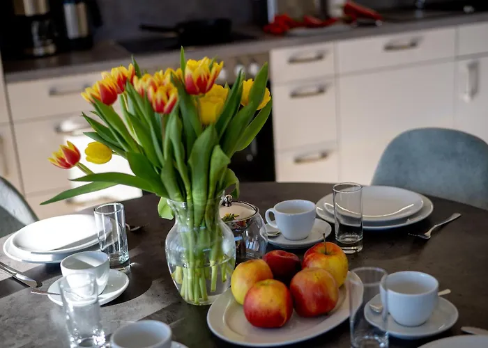 Appartement Am Stadthafen - 200m Zur Ostsee