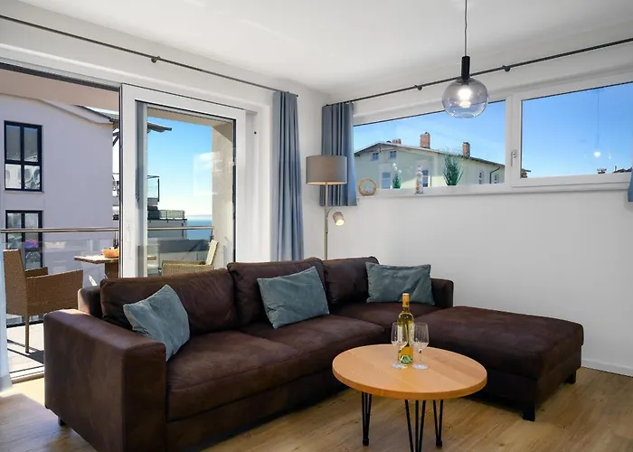 Am Stadthafen - 200m Zur Ostsee Appartement *