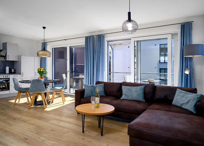 Am Stadthafen - 200m Zur Ostsee Appartement *