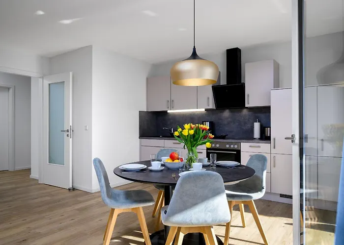 Appartement Am Stadthafen - 200m Zur Ostsee Sassnitz