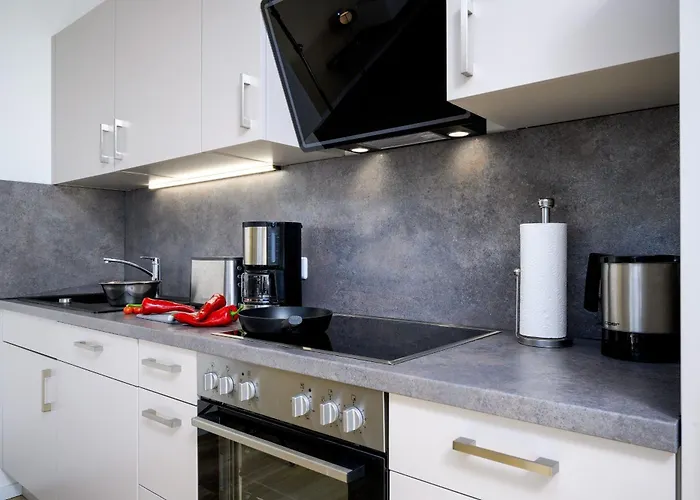 Appartement Am Stadthafen - 200m Zur Ostsee Sassnitz