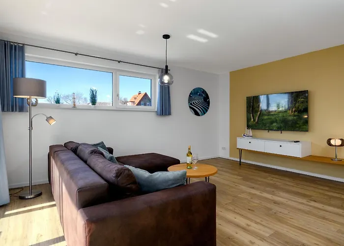 Am Stadthafen - 200m Zur Ostsee Appartement *