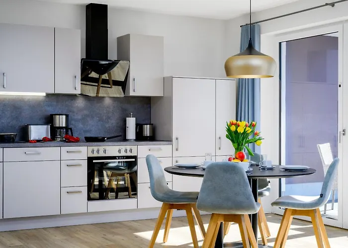 Am Stadthafen - 200m Zur Ostsee Appartement