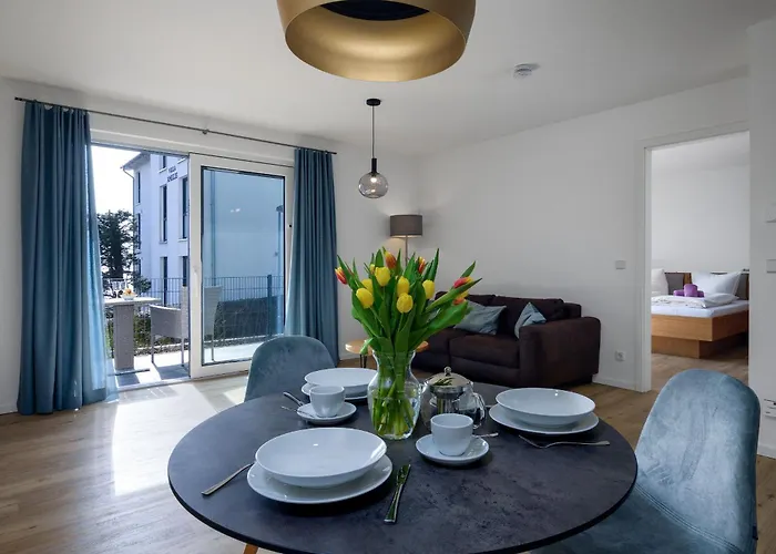 Am Stadthafen - 200m Zur Ostsee Appartement