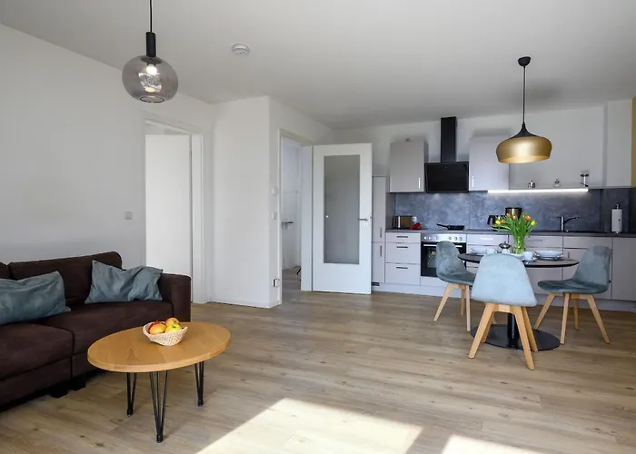 Am Stadthafen - 200m Zur Ostsee Appartement