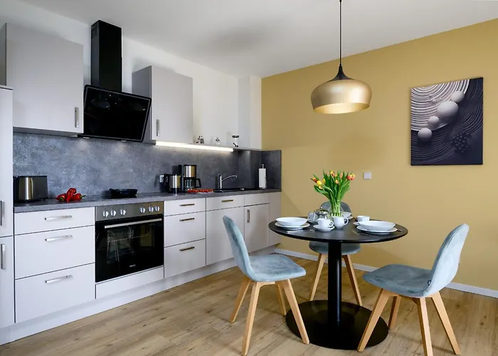 Appartement Am Stadthafen - 200m Zur Ostsee *