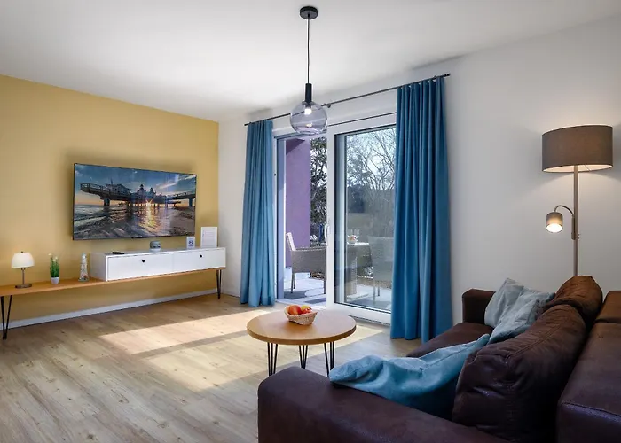 Am Stadthafen - 200m Zur Ostsee Appartement