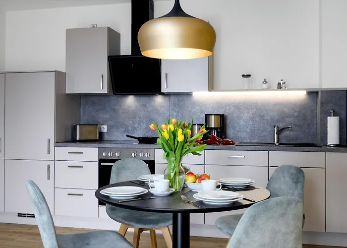 Appartement Am Stadthafen - 200m Zur Ostsee Sassnitz