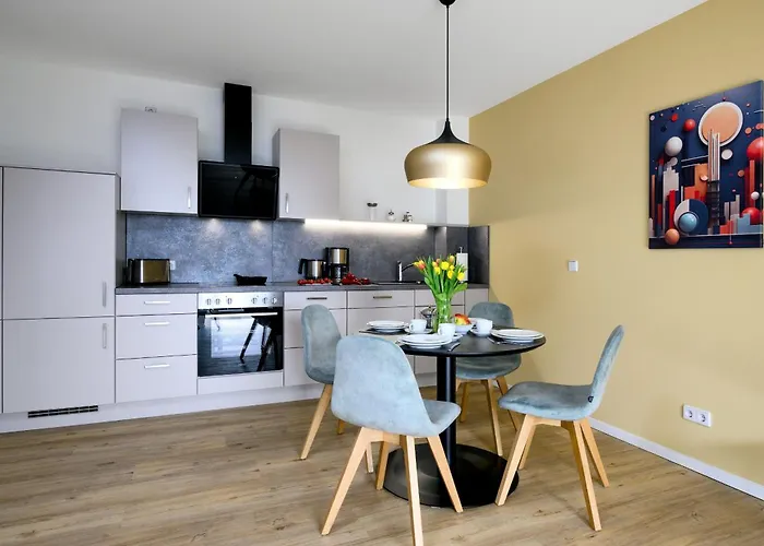 Appartement Am Stadthafen - 200m Zur Ostsee